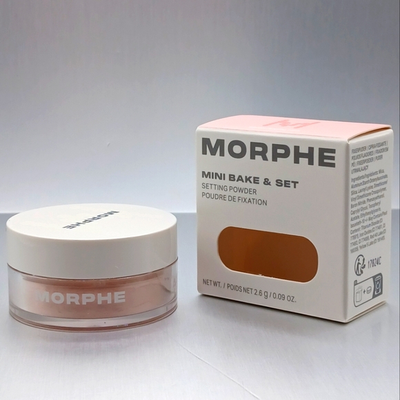 Morphe Other - 5 For $25 Item🌸 Morphe Mini Bake & Set Setting Powder shade BRIGHTENING PINK